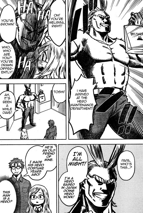 Boku No Hero Academia Chapter 192.5 page 6 - 