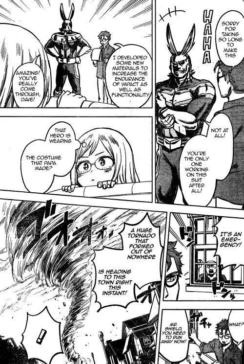 Boku No Hero Academia Chapter 192.5 page 7 - 