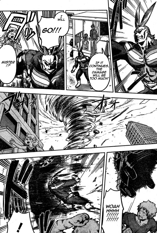 Boku No Hero Academia Chapter 192.5 page 8 - 