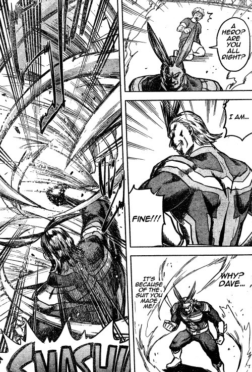 Boku No Hero Academia Chapter 192.5 page 9 - 