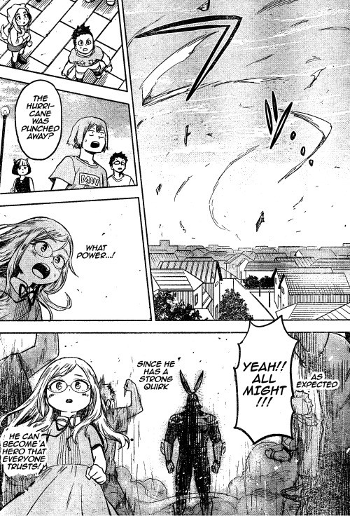Boku No Hero Academia Chapter 192.5 page 10 - 