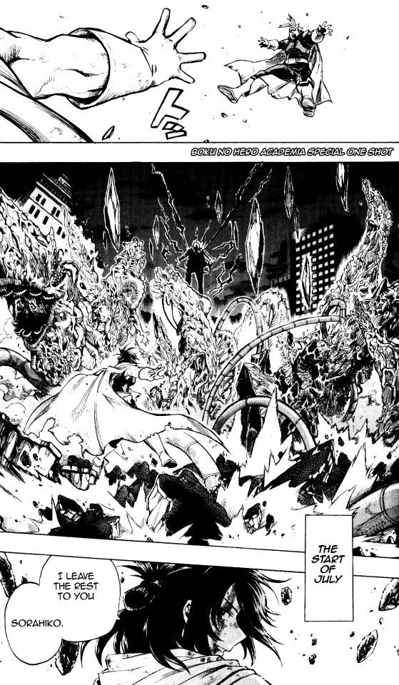 Boku No Hero Academia Chapter 192.6 page 1 - 
