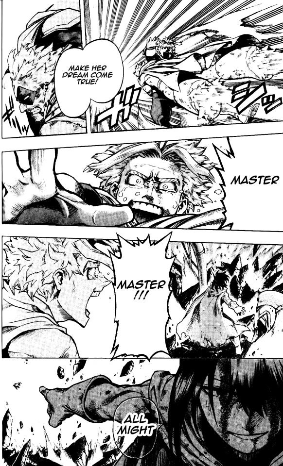 Boku No Hero Academia Chapter 192.6 page 2 - 
