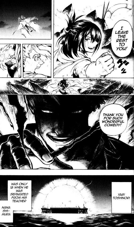 Boku No Hero Academia Chapter 192.6 page 3 - 