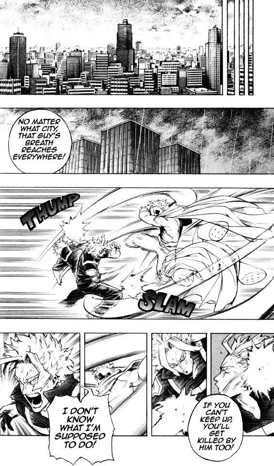 Boku No Hero Academia Chapter 192.6 page 4 - 