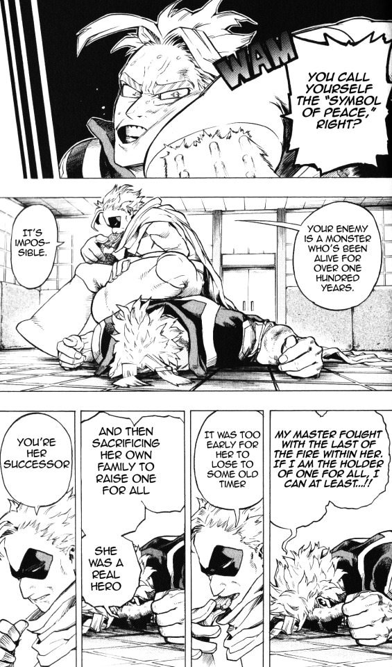 Boku No Hero Academia Chapter 192.6 page 5 - 