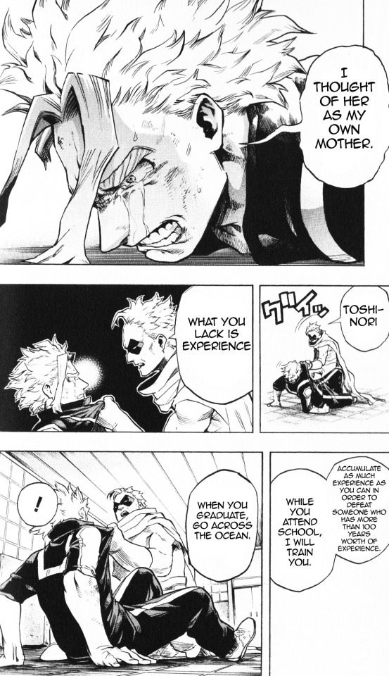 Boku No Hero Academia Chapter 192.6 page 6 - 
