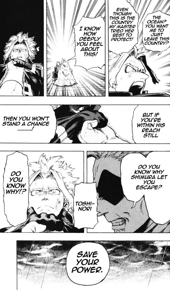 Boku No Hero Academia Chapter 192.6 page 7 - 