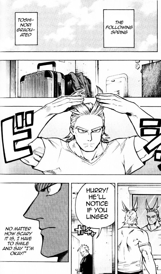 Boku No Hero Academia Chapter 192.6 page 8 - 