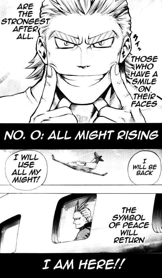 Boku No Hero Academia Chapter 192.6 page 9 - 
