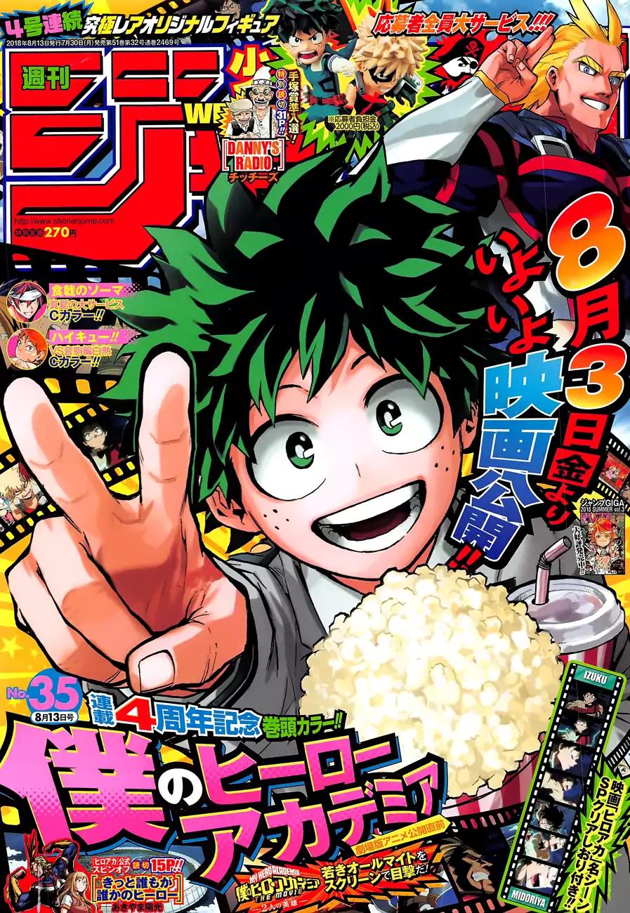 Boku No Hero Academia Chapter 192 page 1 - 