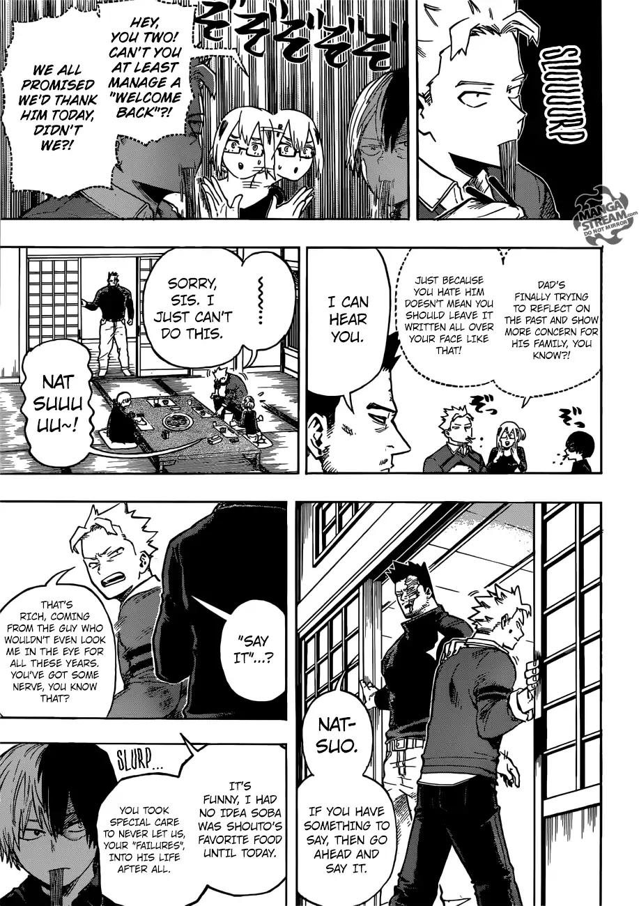 Boku No Hero Academia Chapter 192 page 11 - 