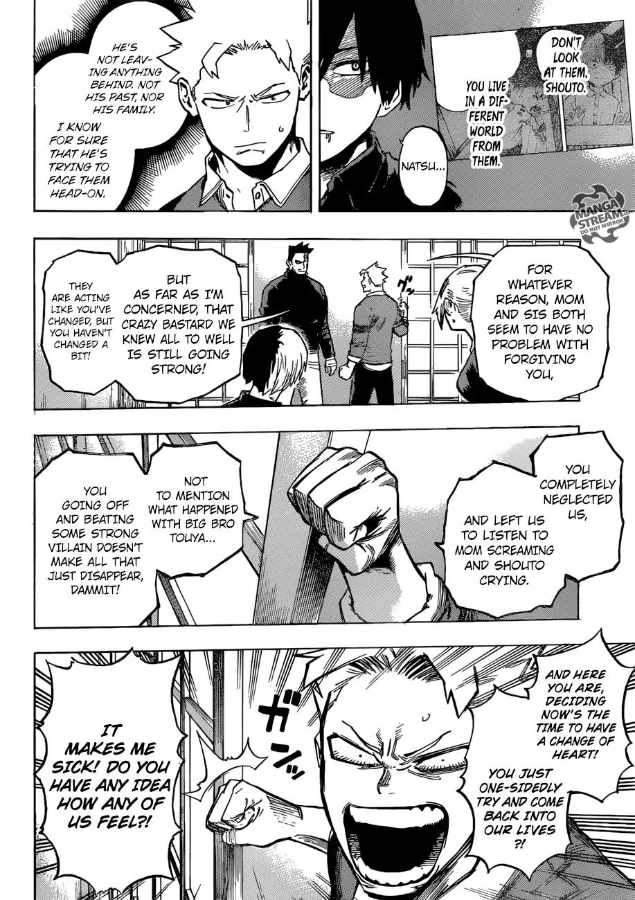 Boku No Hero Academia Chapter 192 page 12 - 