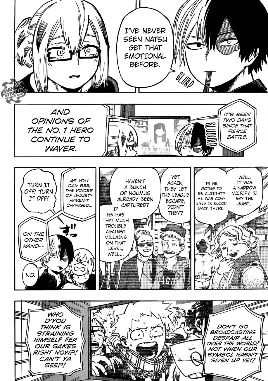 Boku No Hero Academia Chapter 192 page 14 - 