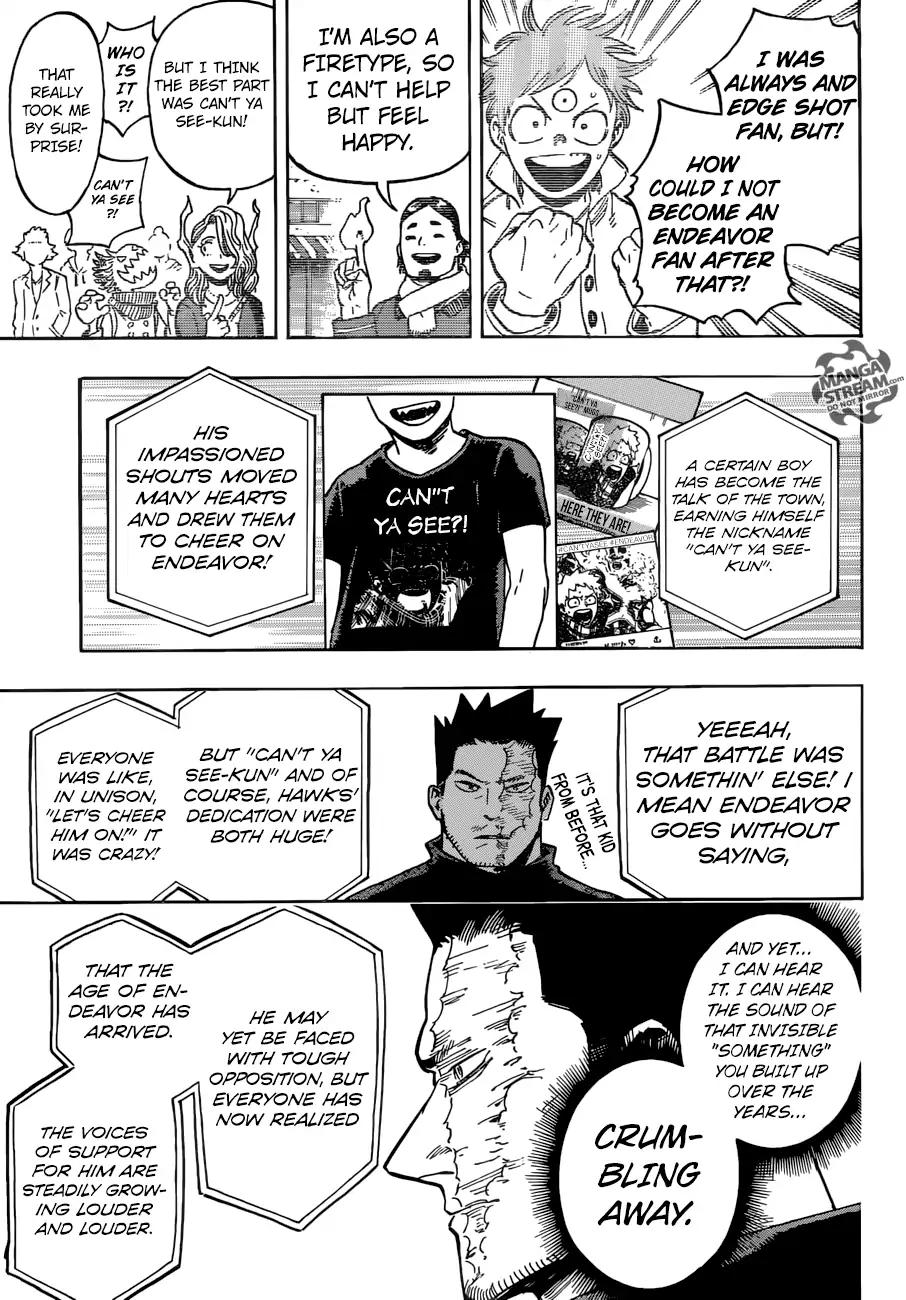 Boku No Hero Academia Chapter 192 page 15 - 