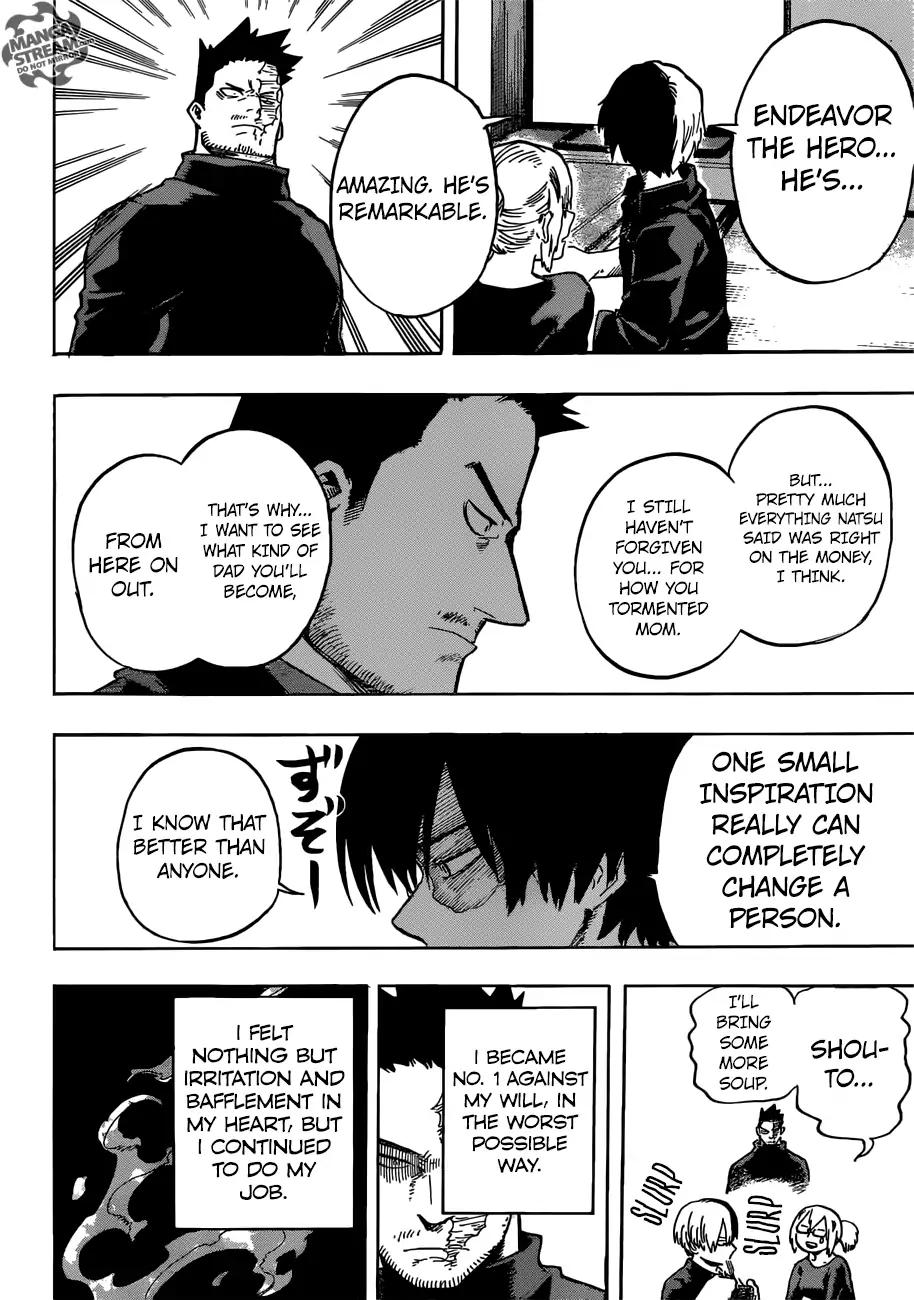 Boku No Hero Academia Chapter 192 page 16 - 
