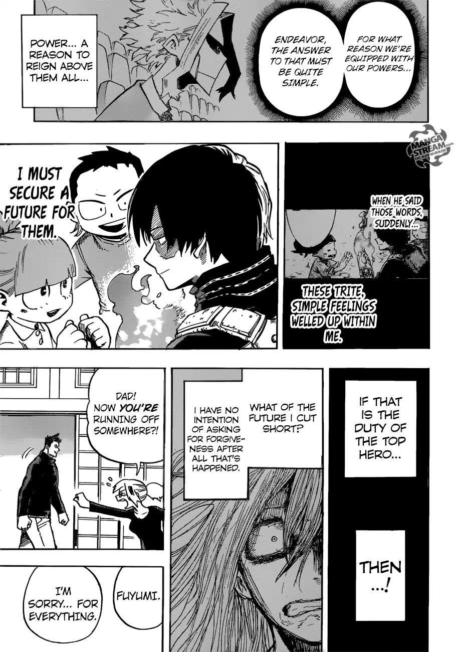 Boku No Hero Academia Chapter 192 page 17 - 