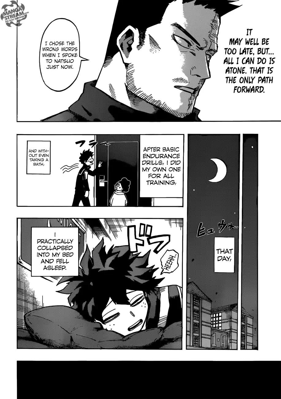 Boku No Hero Academia Chapter 192 page 18 - 