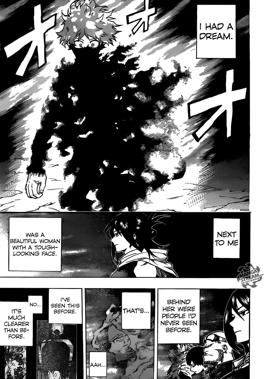 Boku No Hero Academia Chapter 192 page 19 - 