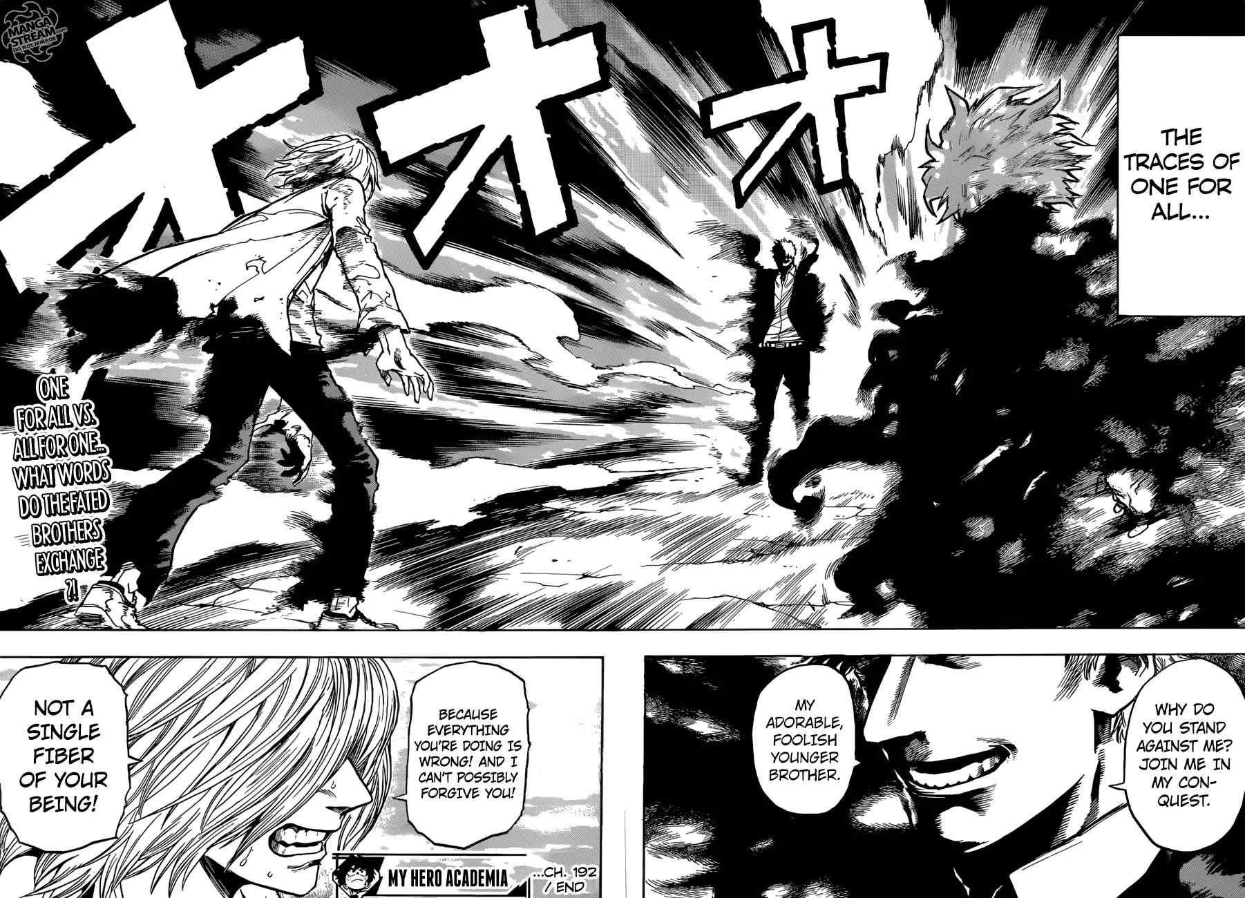 Boku No Hero Academia Chapter 192 page 20 - 