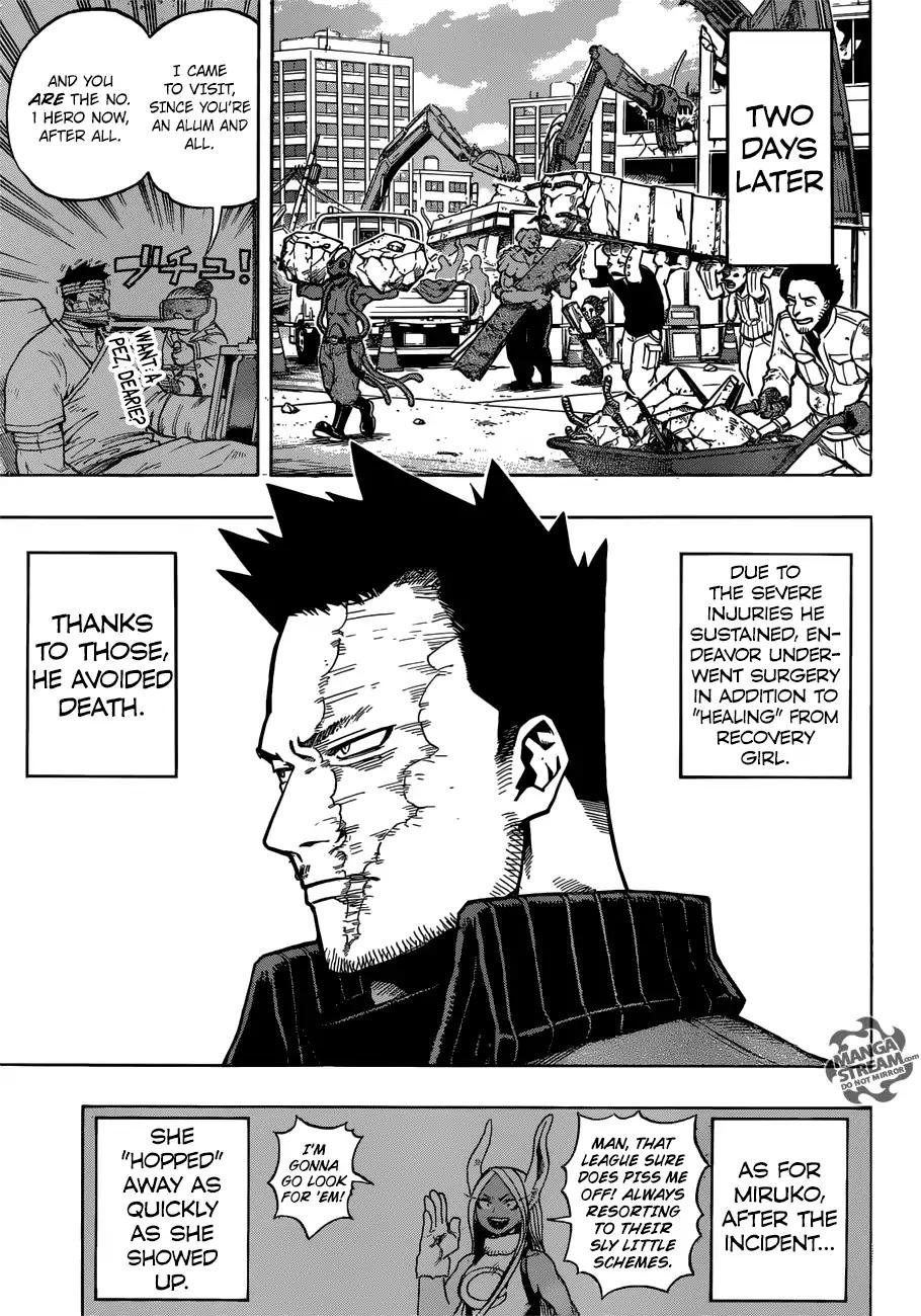 Boku No Hero Academia Chapter 192 page 5 - 