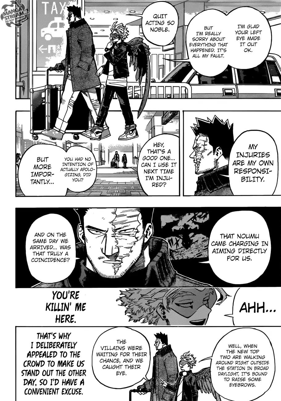 Boku No Hero Academia Chapter 192 page 6 - 
