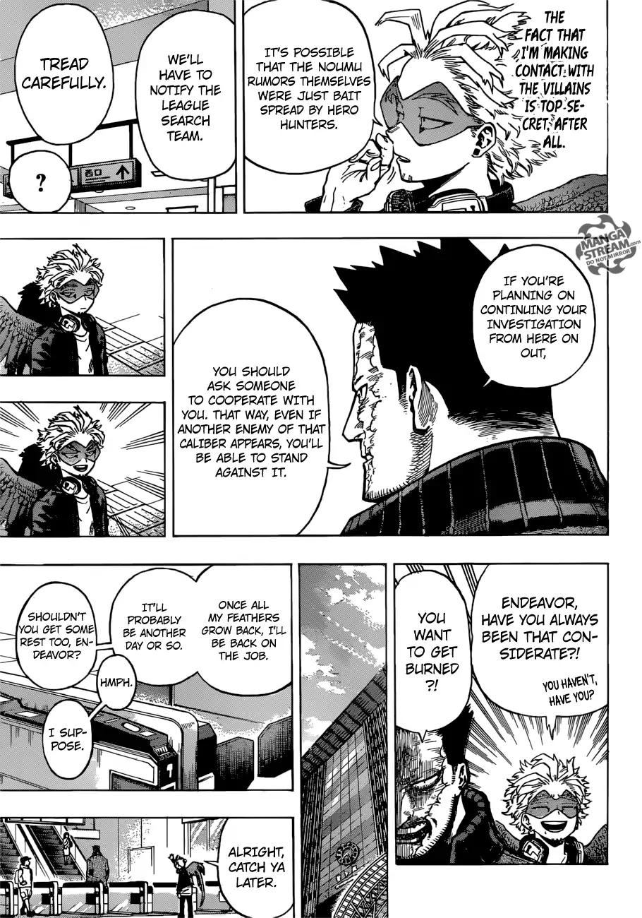 Boku No Hero Academia Chapter 192 page 7 - 