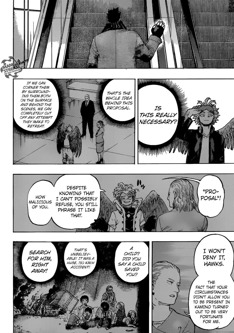 Boku No Hero Academia Chapter 192 page 8 - 