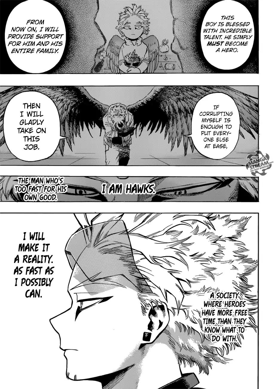 Boku No Hero Academia Chapter 192 page 9 - 