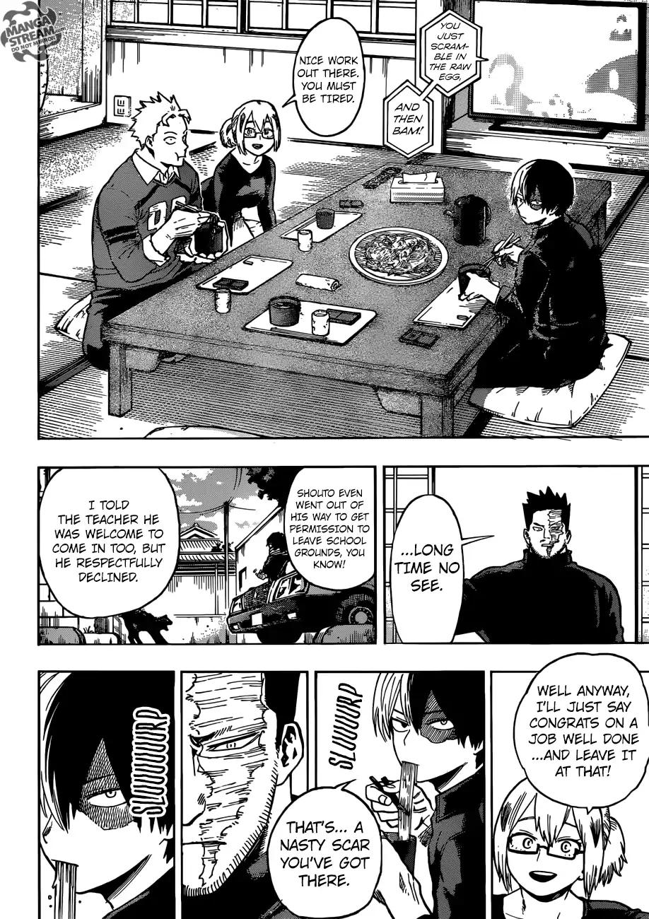 Boku No Hero Academia Chapter 192 page 10 - 