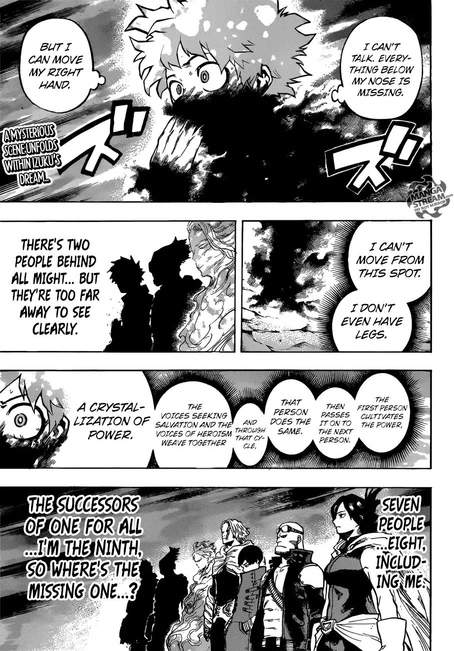 Boku No Hero Academia Chapter 193 page 2 - 