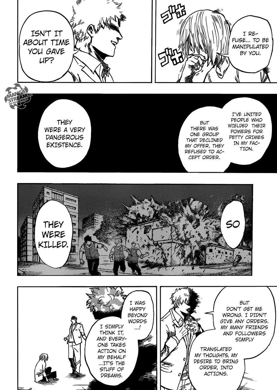 Boku No Hero Academia Chapter 193 page 11 - 