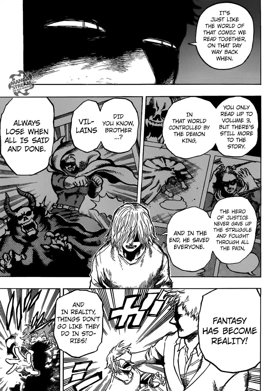 Boku No Hero Academia Chapter 193 page 12 - 