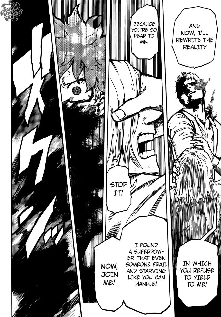 Boku No Hero Academia Chapter 193 page 13 - 