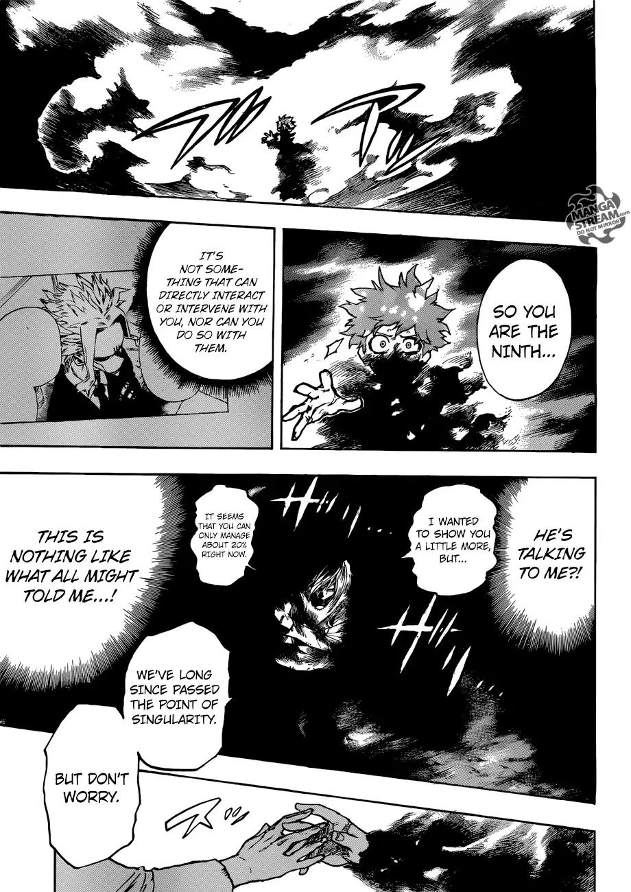 Boku No Hero Academia Chapter 193 page 14 - 