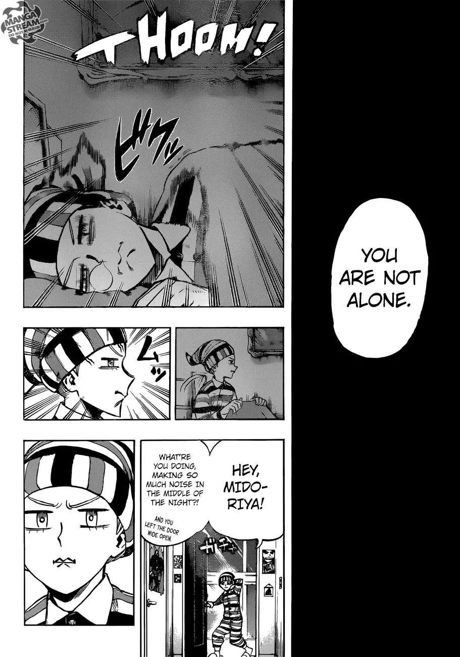 Boku No Hero Academia Chapter 193 page 15 - 