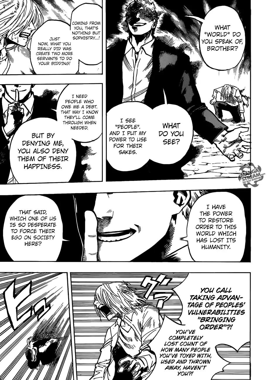 Boku No Hero Academia Chapter 193 page 6 - 