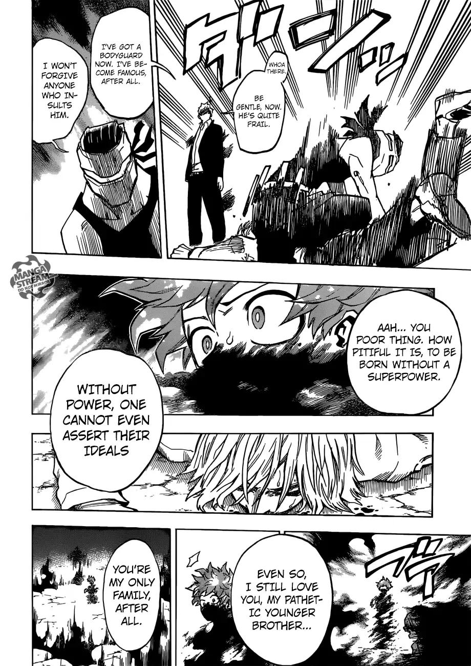 Boku No Hero Academia Chapter 193 page 7 - 