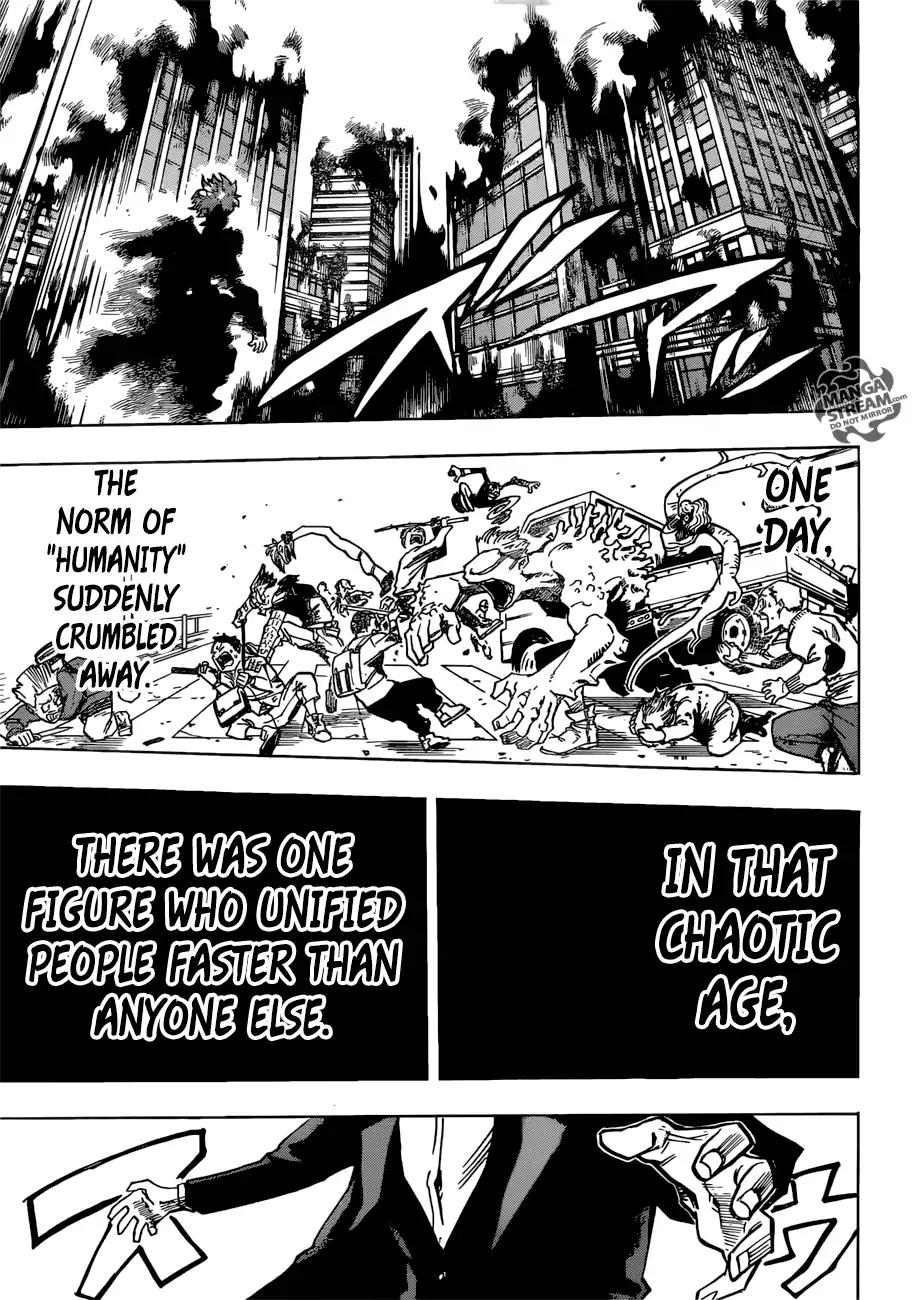 Boku No Hero Academia Chapter 193 page 8 - 