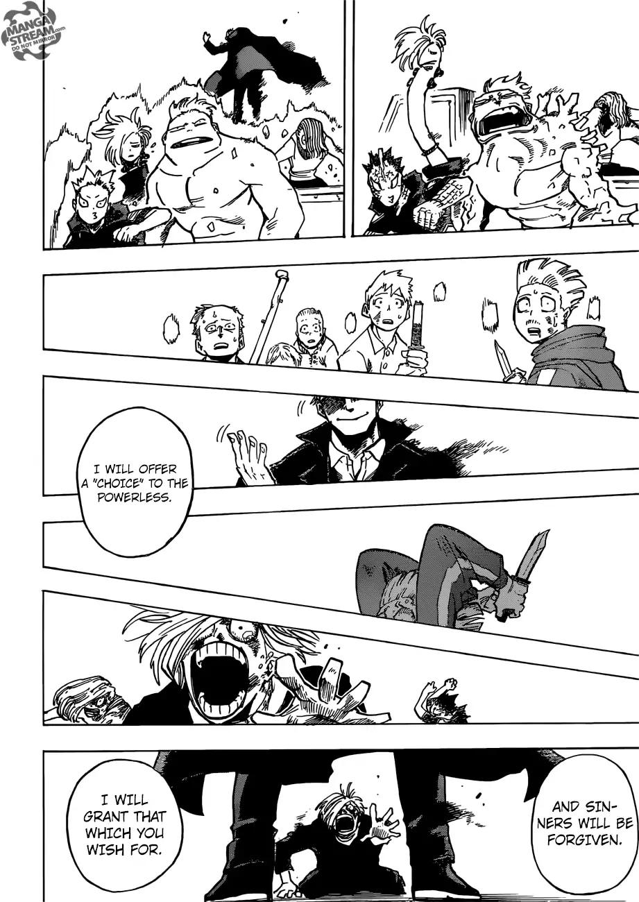 Boku No Hero Academia Chapter 193 page 9 - 