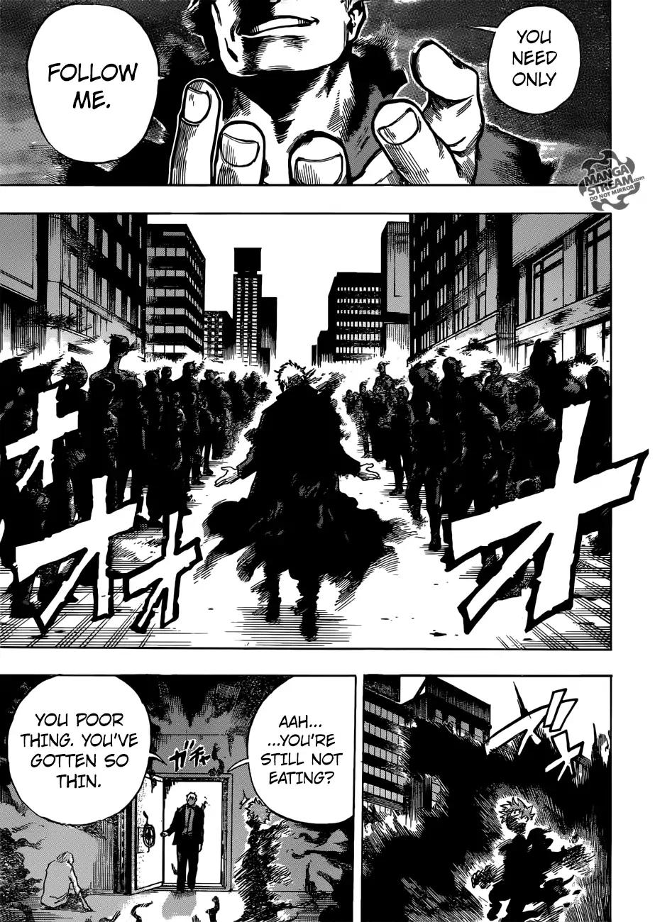 Boku No Hero Academia Chapter 193 page 10 - 