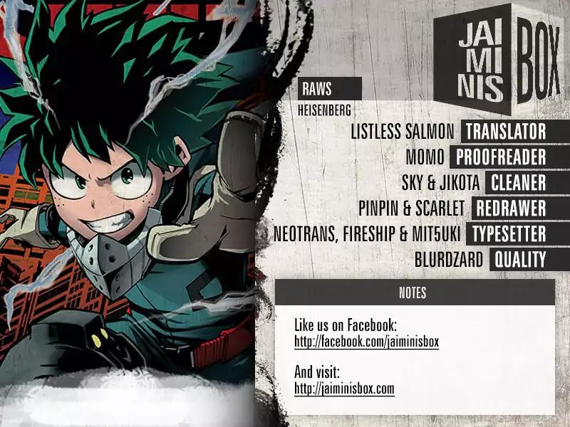 Boku No Hero Academia Chapter 194 page 2 - 