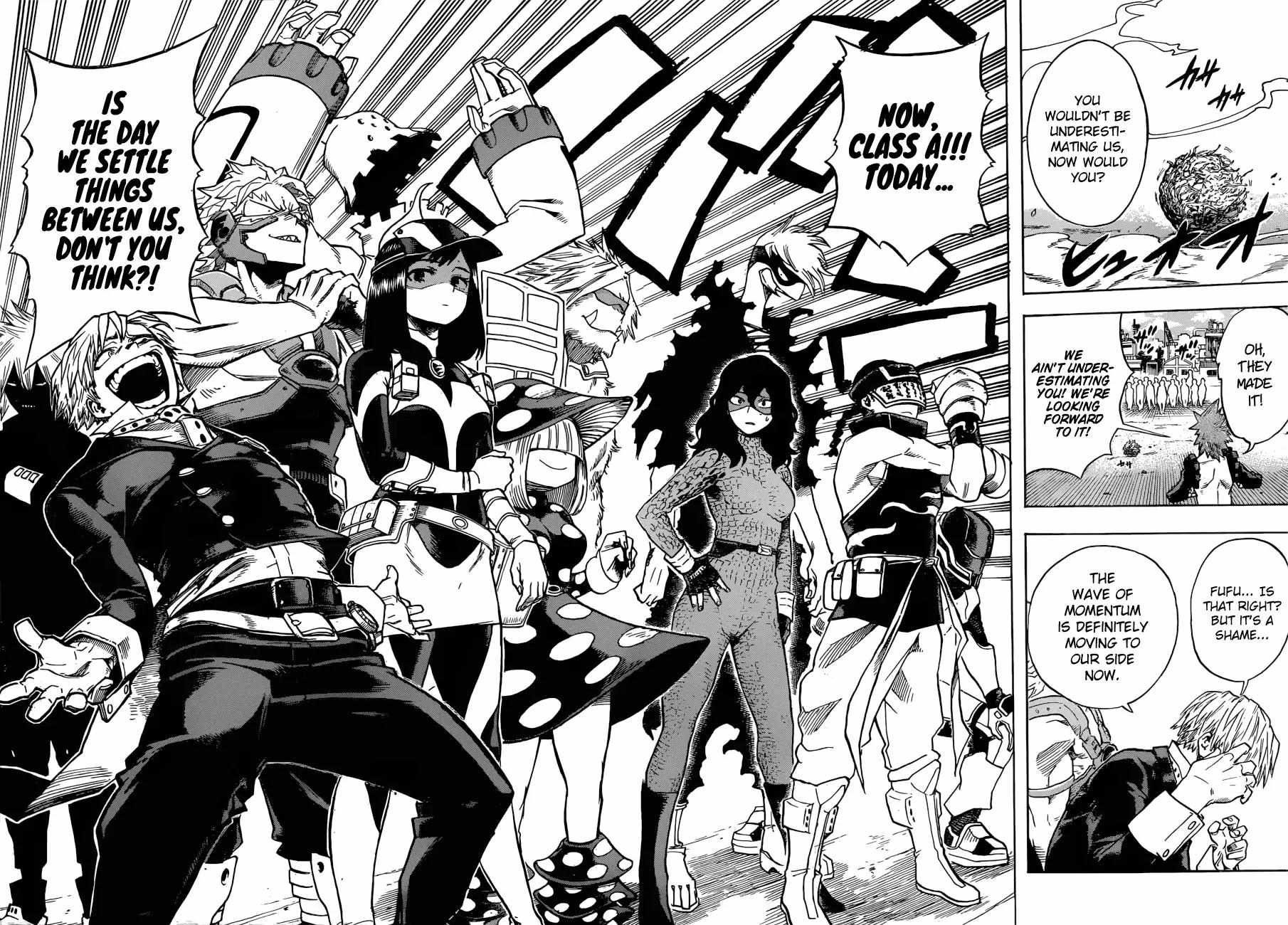 Boku No Hero Academia Chapter 194 page 11 - 