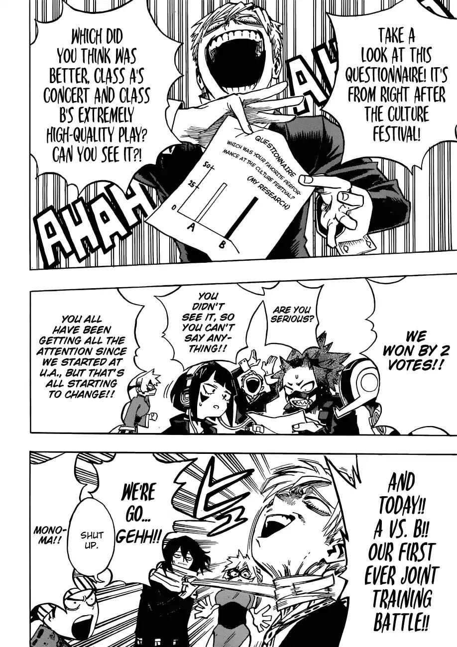 Boku No Hero Academia Chapter 194 page 12 - 