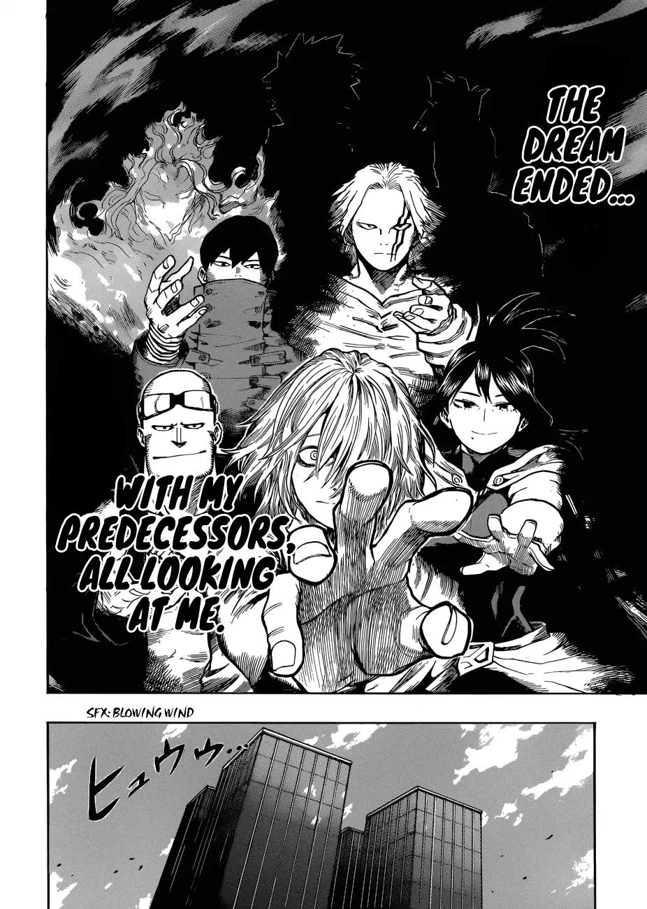 Boku No Hero Academia Chapter 194 page 3 - 