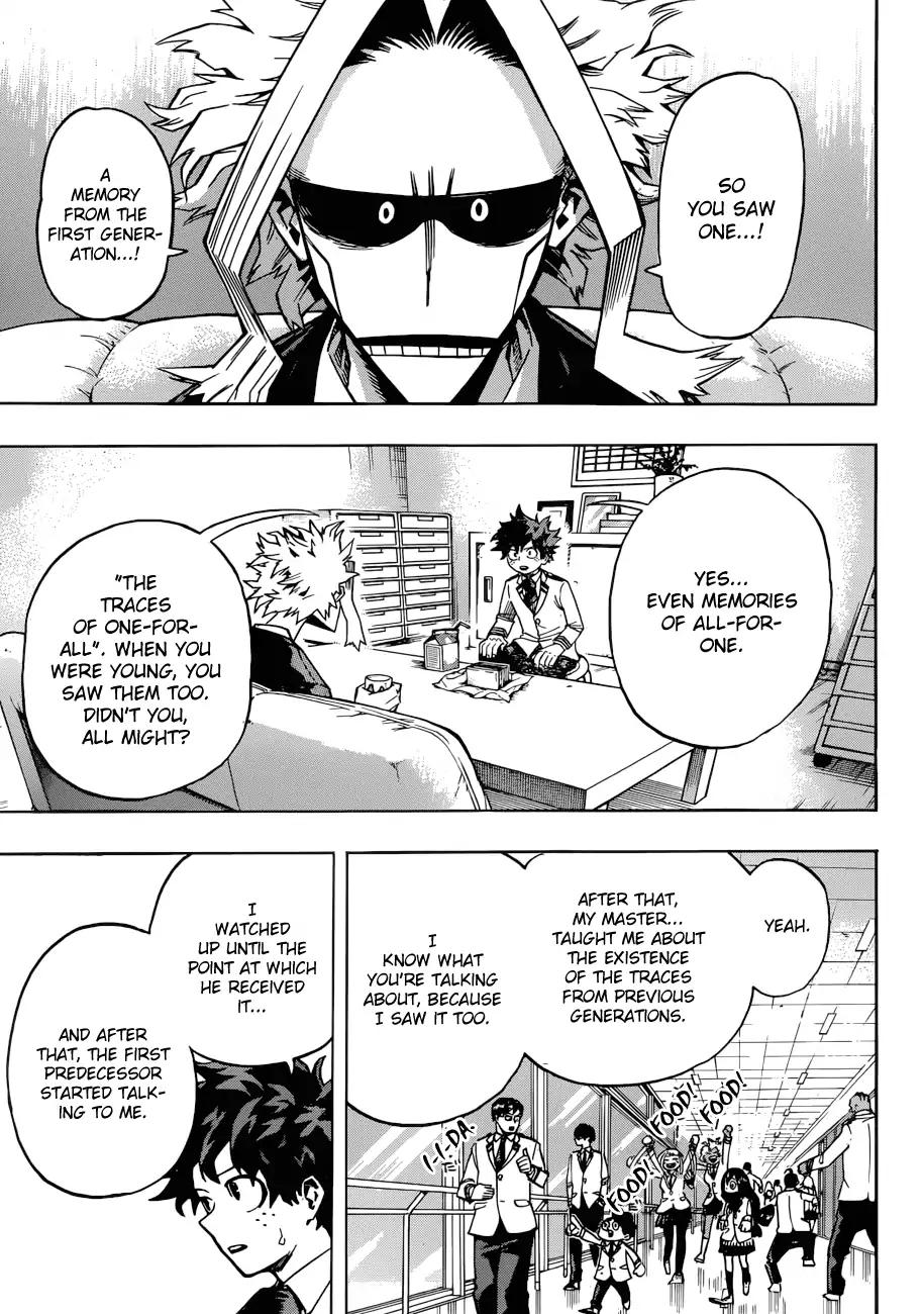 Boku No Hero Academia Chapter 194 page 4 - 