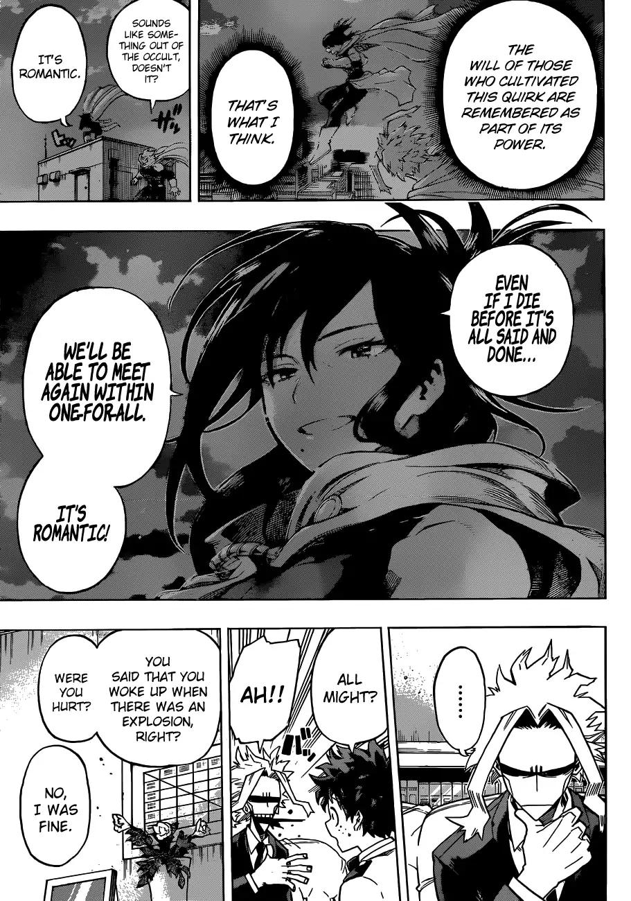 Boku No Hero Academia Chapter 194 page 6 - 