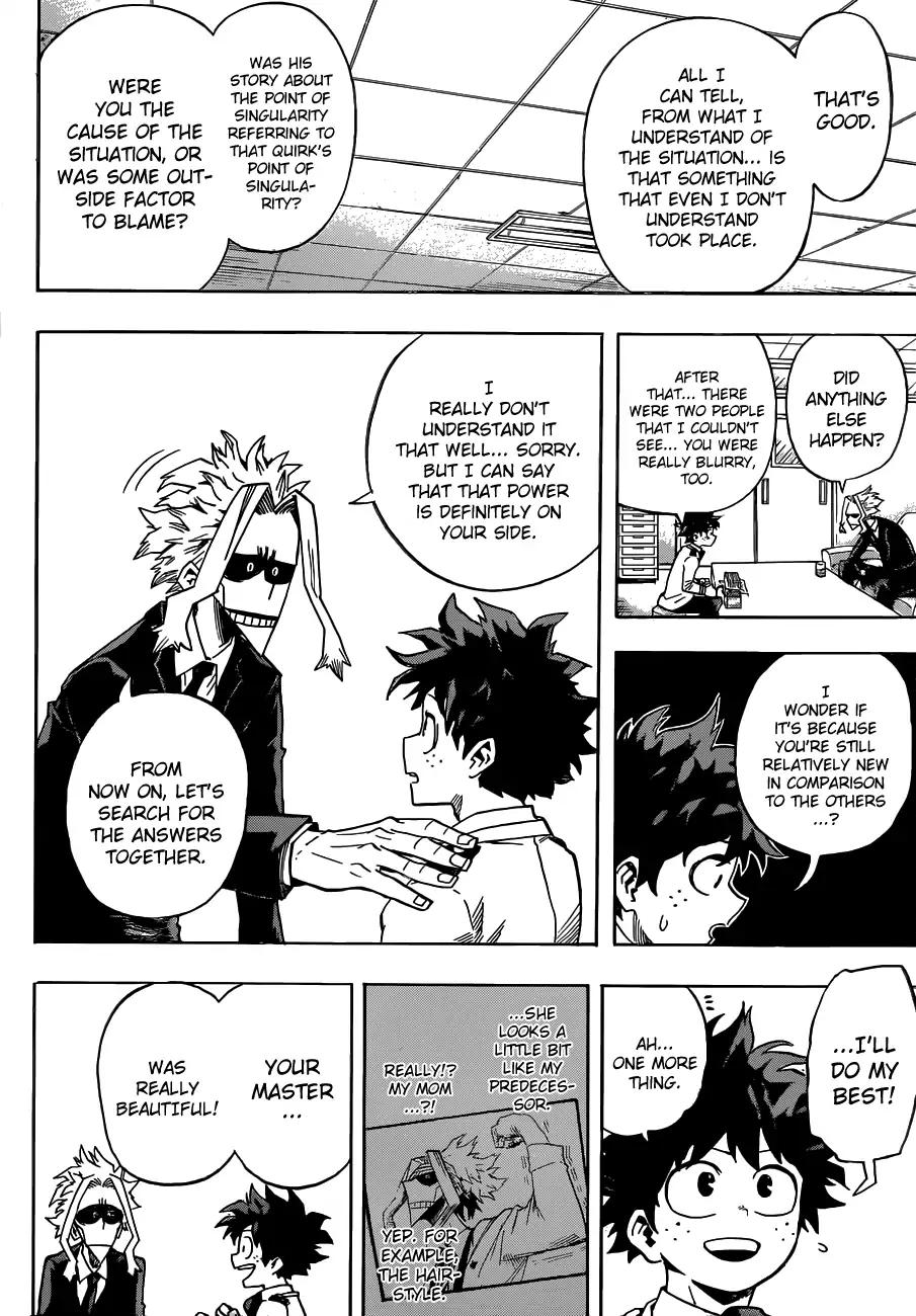 Boku No Hero Academia Chapter 194 page 7 - 