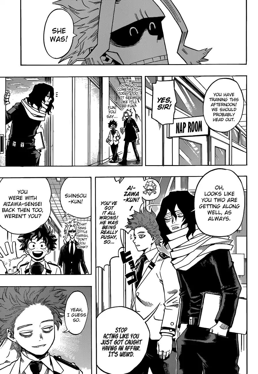 Boku No Hero Academia Chapter 194 page 8 - 