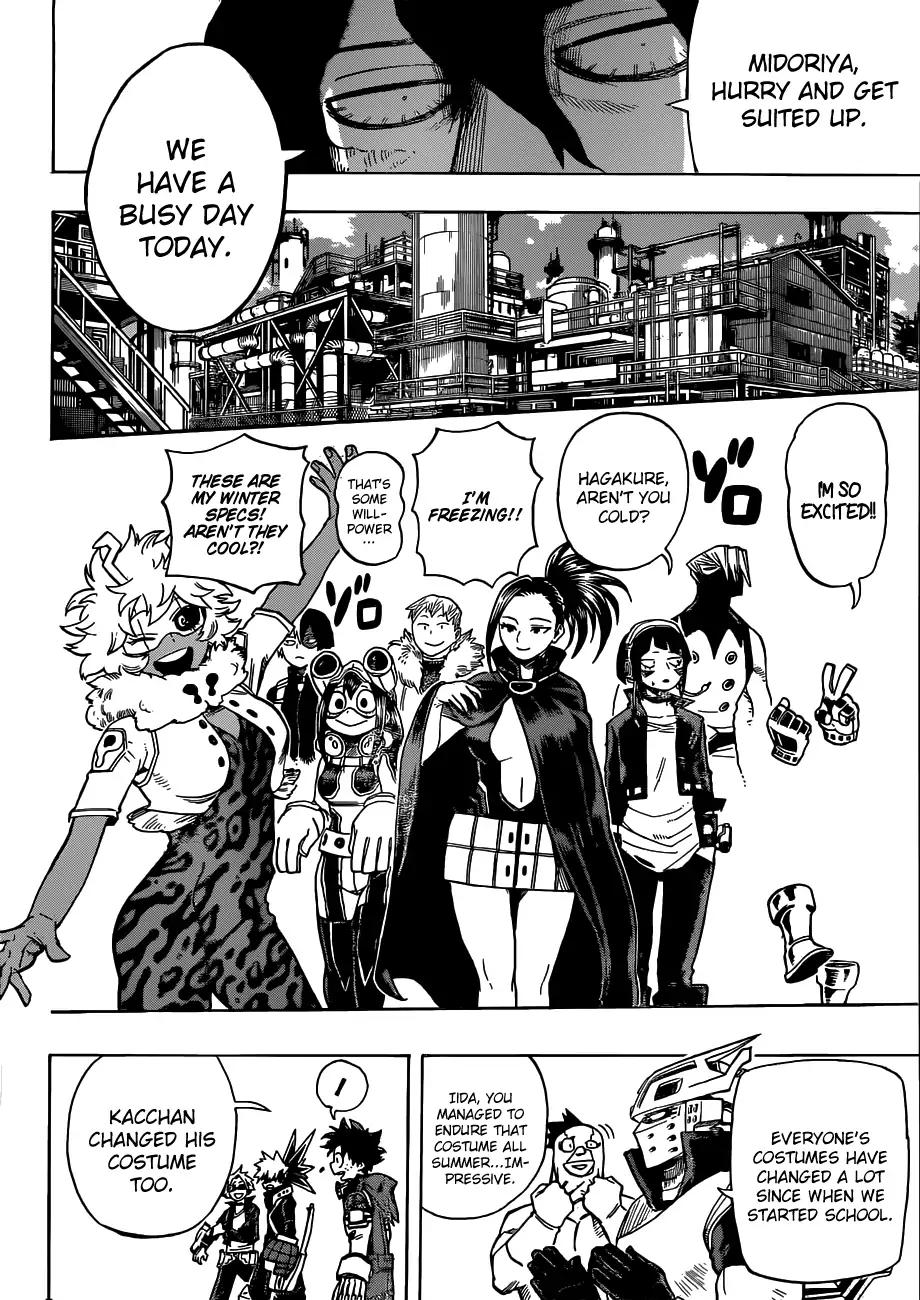 Boku No Hero Academia Chapter 194 page 9 - 
